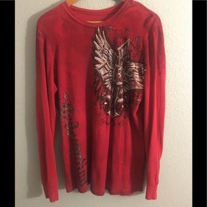 Men’s Waffle knit Long Sleeve
